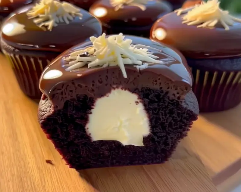 Easy Chocolate Cream Dream Cupcakes 8 Design sans titre 24