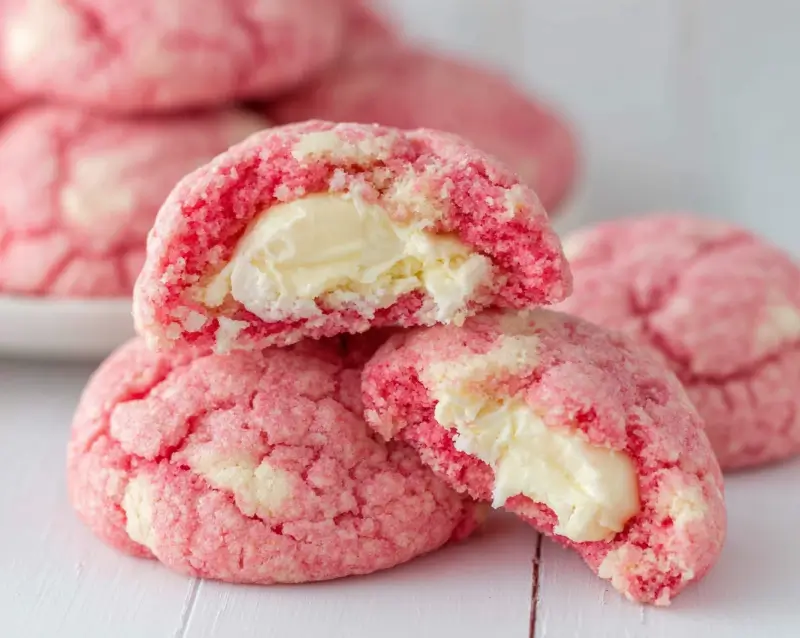 Soft Strawberry Cheesecake Cookies Made Easy 5 Design sans titre 65
