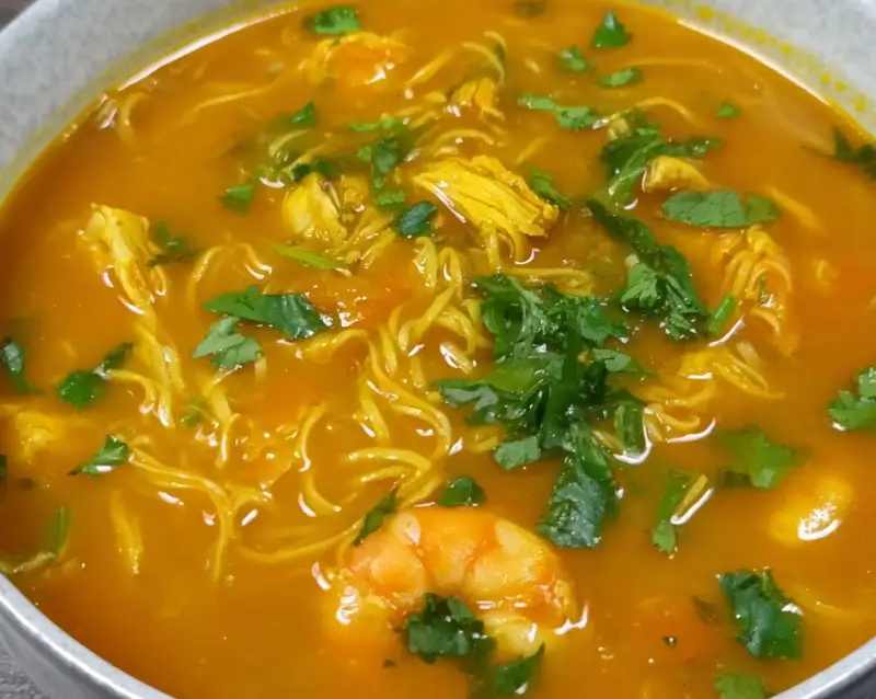 Easy Keto Cajun Chicken and Shrimp Soup Recipe 5 Design sans titre 72