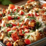 Bruschetta Chicken Bake – Fresh & Simple 6 Design sans titre 75