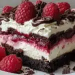 Easy Raspberry Chocolate Lasagna Dessert 9 Design sans titre 90