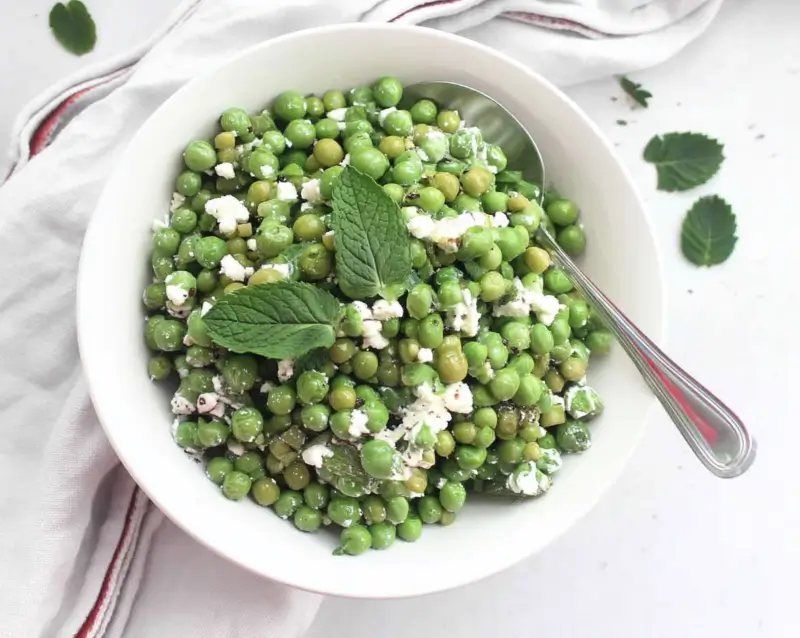 Easy Pea Mint and Feta Salad – Fresh & Simple 9 Design sans titre 97