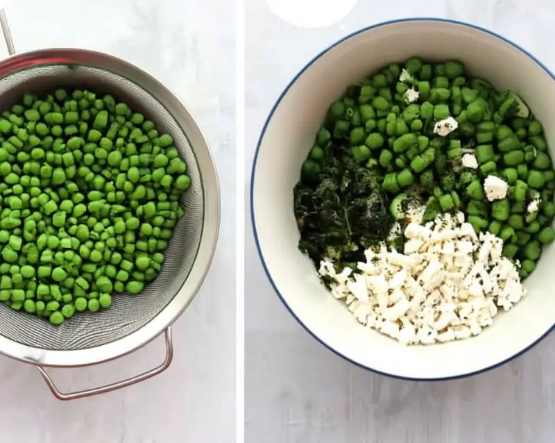 Easy Pea Mint and Feta Salad – Fresh & Simple 11 Design sans titre 98