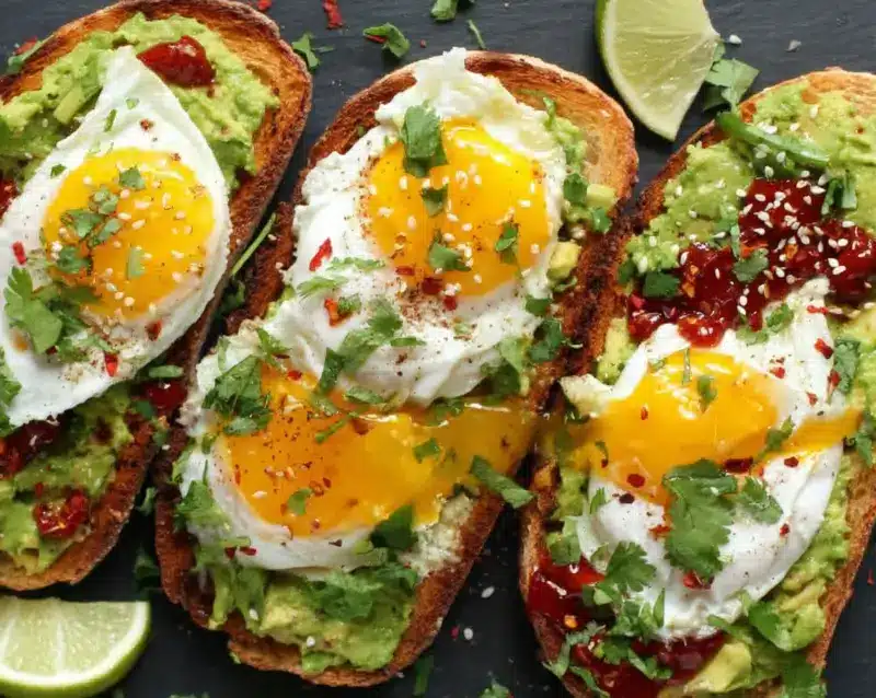 Ultimate Avocado Toast with Poached Egg 8 Design sans titre 27