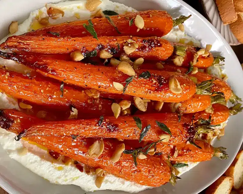 Amazing Honey Roasted Carrots with Ricotta 7 Design sans titre 30